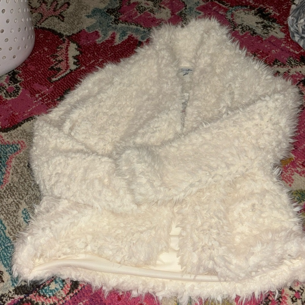 Fur coat